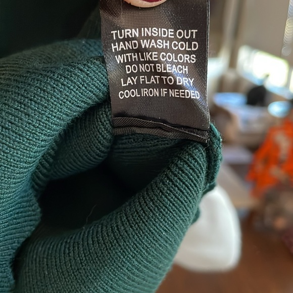 NWT The Workshop Green Top - Picture 8 of 10